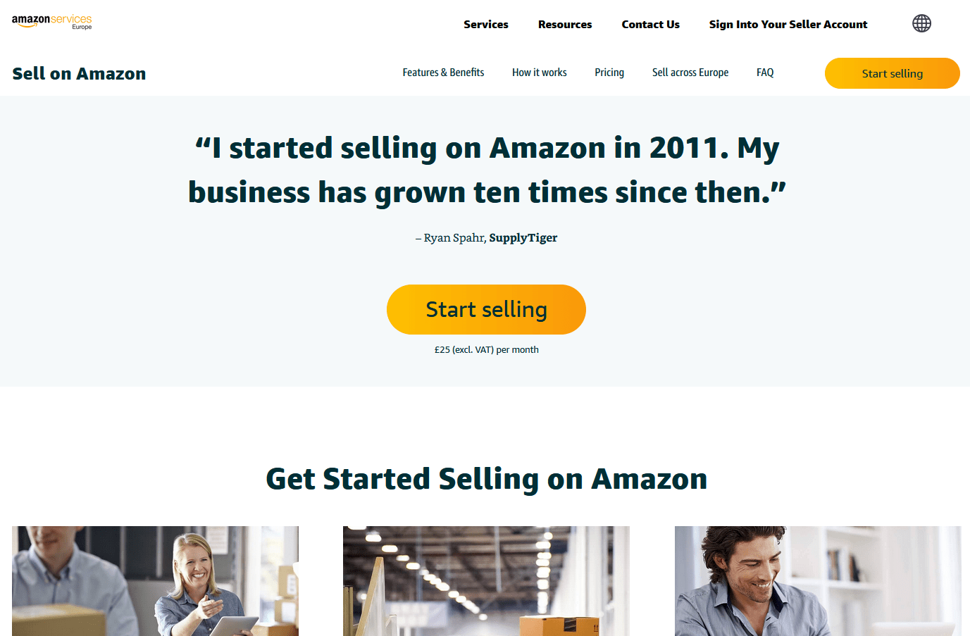 How to create an Amazon Seller Account SourceMogul