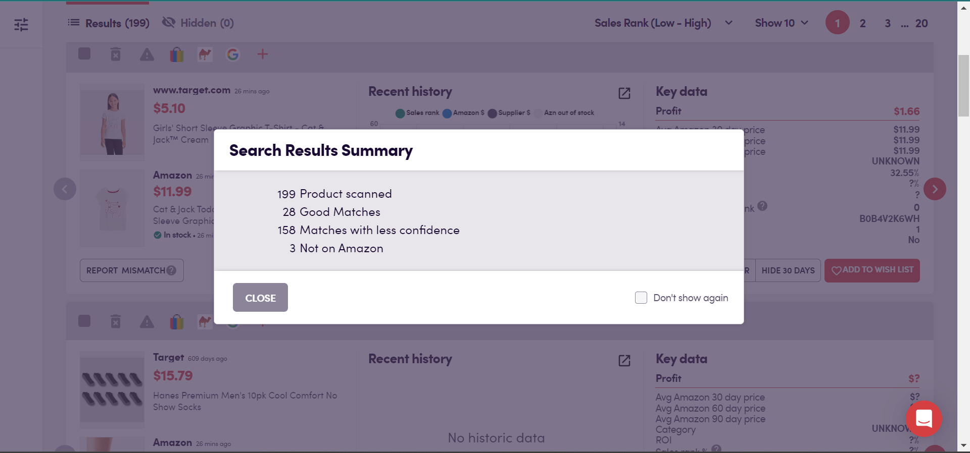 12 in sm results page